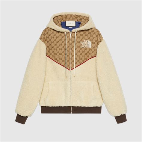 north face gucci sherpa|Gucci the north face.